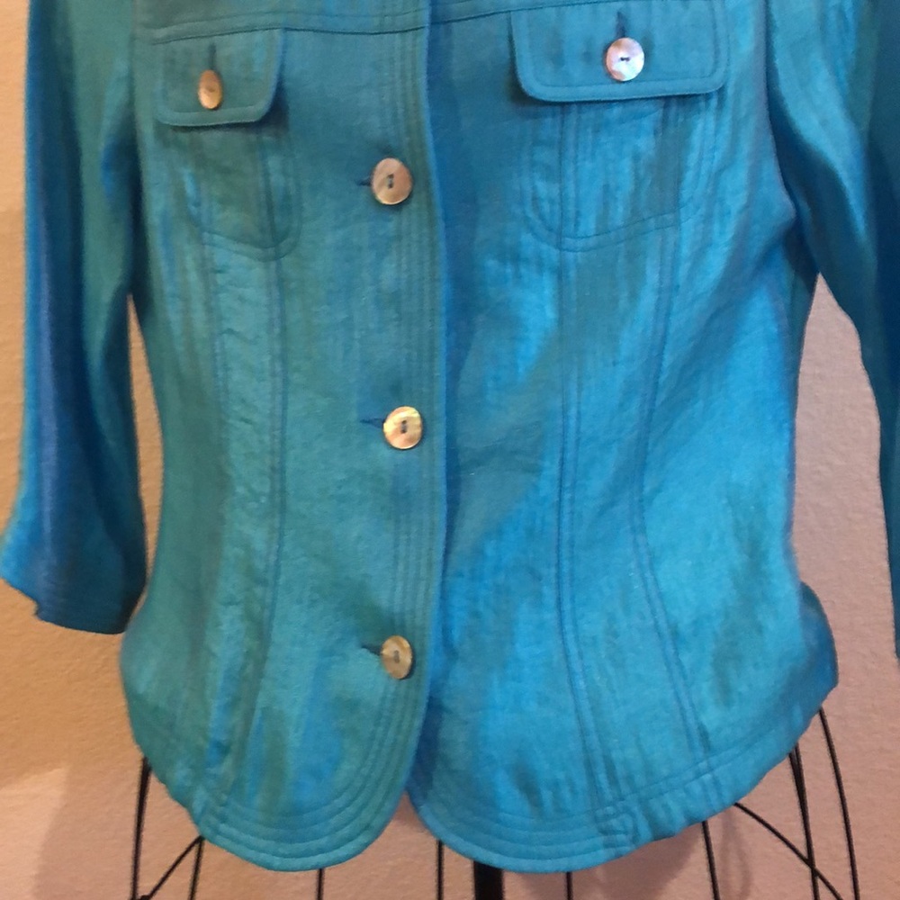 Nwot Ruby Rd Lightweight Jacket - image 4